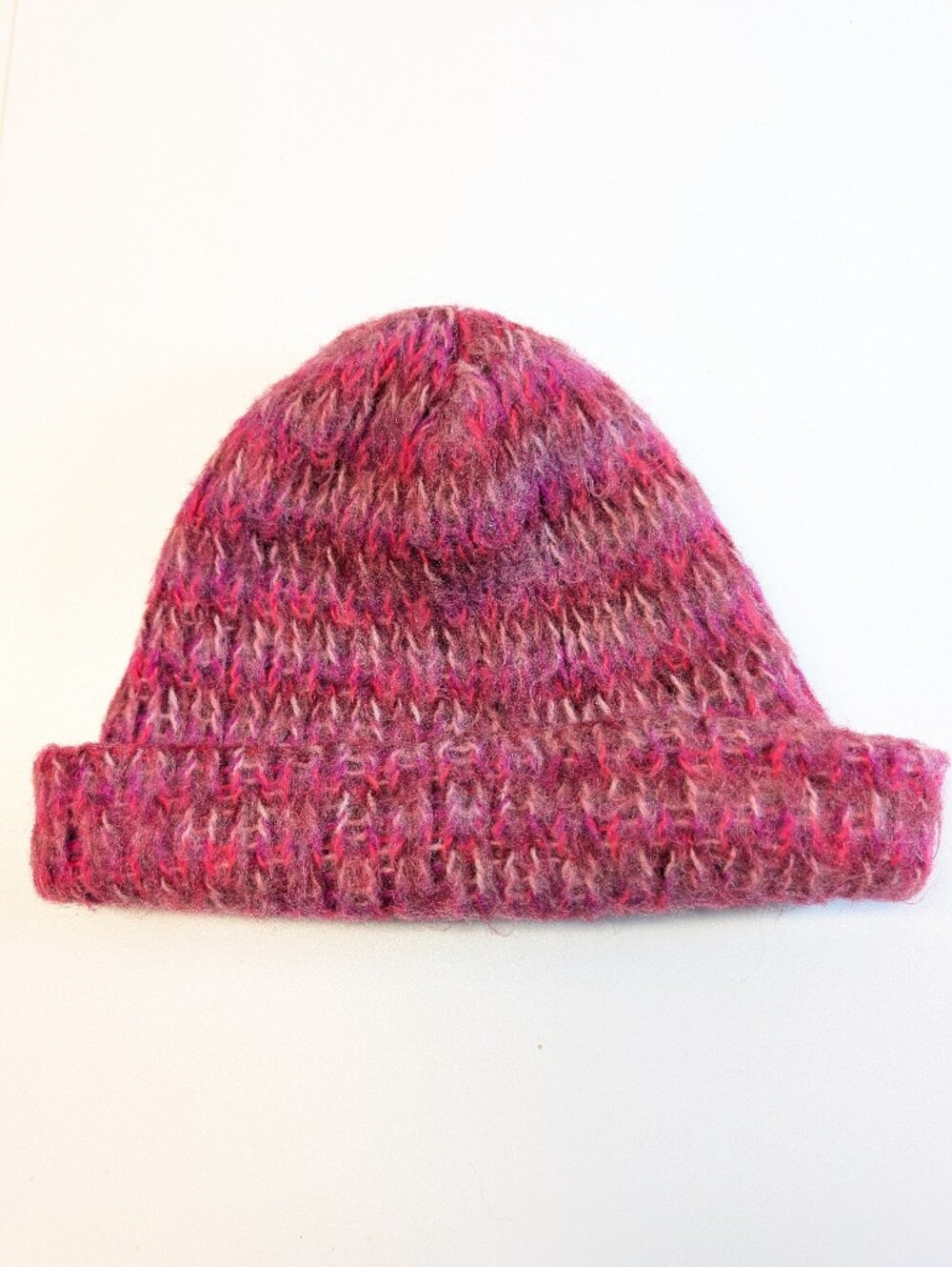 Zwicker Woolen Mills Vintage Winter Hat Knit Beanie EUC